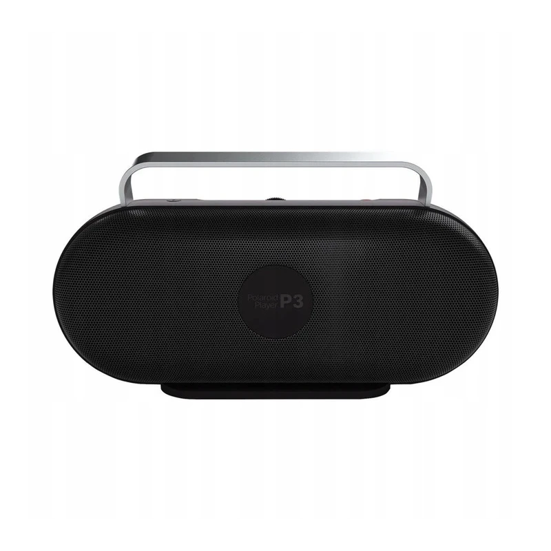 Polaroid P3 - przenośny, bezprzewodowy głośnik moc, 35W, Bluetooth, 15h (black/white)