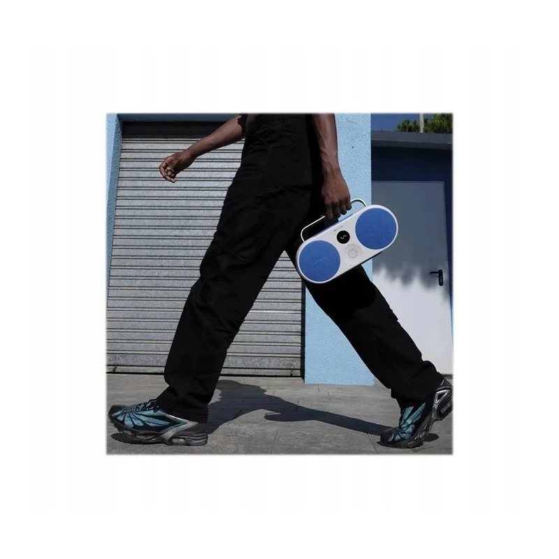 Polaroid P3 - przenośny, bezprzewodowy głośnik moc, 35W, Bluetooth, 15h (black/white)