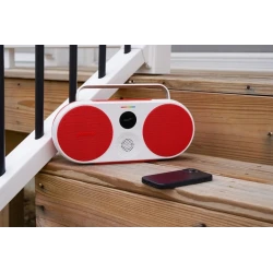 Polaroid P3 - przenośny, bezprzewodowy głośnik moc, 35W, Bluetooth, 15h (black/white)