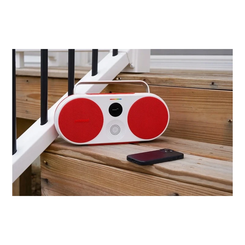 Polaroid P3 - przenośny, bezprzewodowy głośnik moc, 35W, Bluetooth, 15h (black/white)