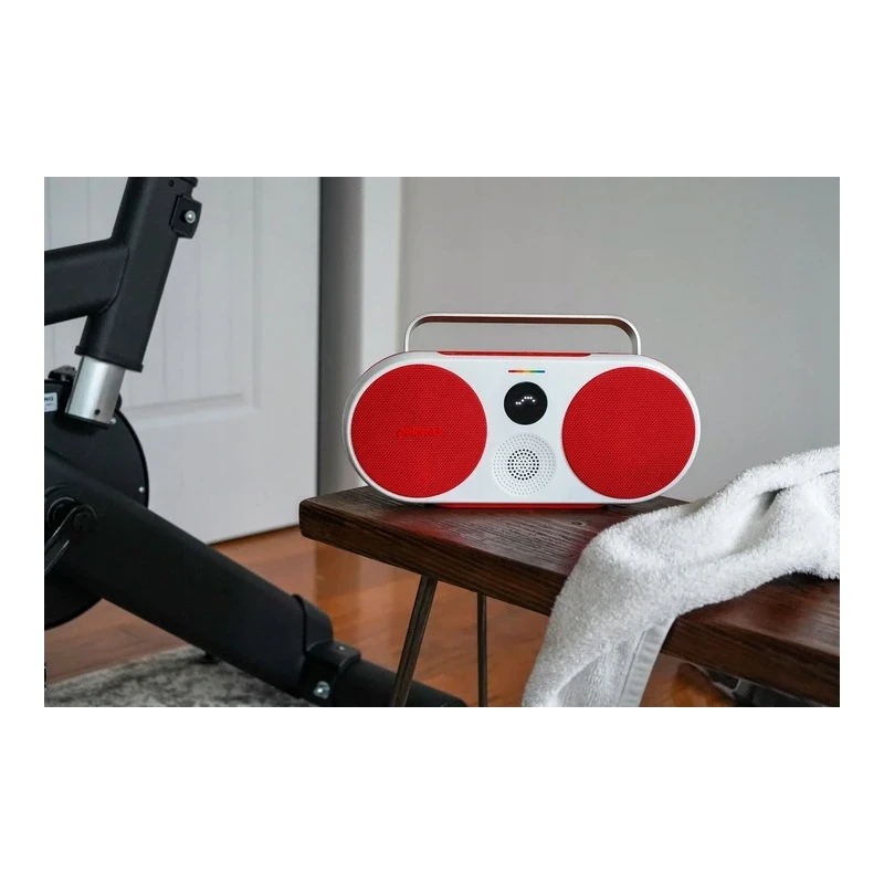 Polaroid P3 - przenośny, bezprzewodowy głośnik moc, 35W, Bluetooth, 15h (black/white)