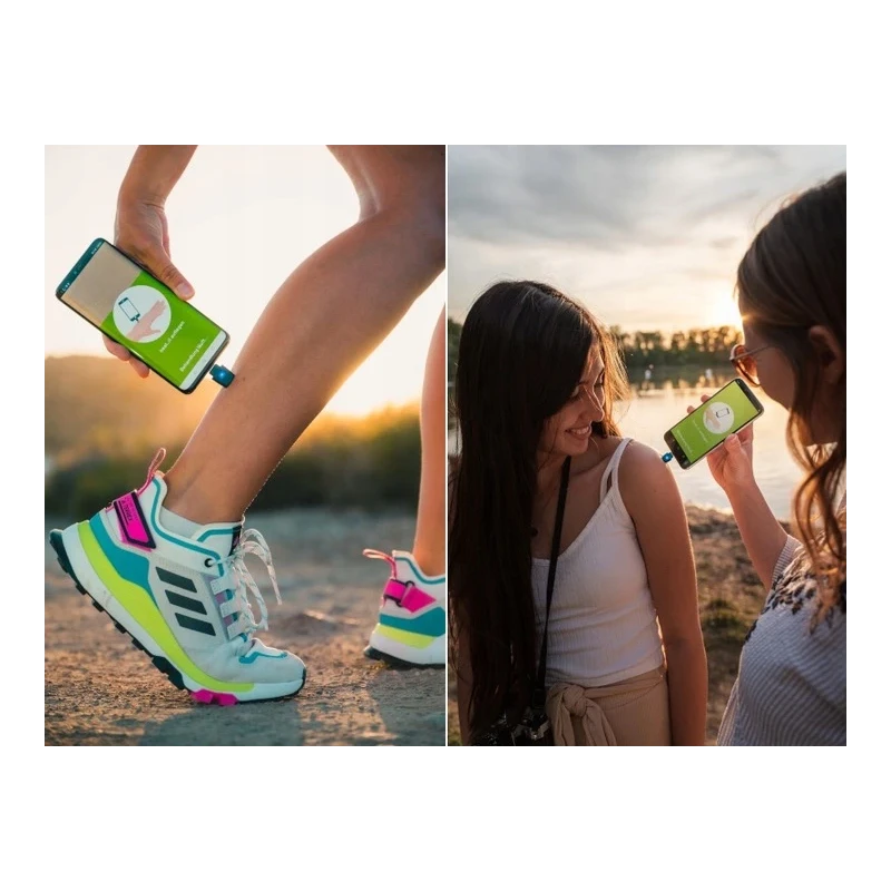 Heat it USB-C- urządzenie neutralizujące ukąszenia insektów komarów. Wyrób medyczny