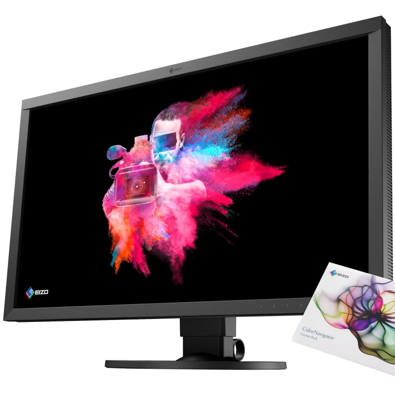 EIZO ColorEdge CS2740-BK -  monitor 27" 3840 x 2160, 4K, AdobeRGB 99%, kalibracja sprzętowa