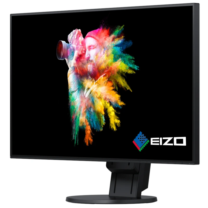 EIZO EV2451-BK  23.8", Wide (16:9), IPS, LED, FlexStand 4 (czarny)