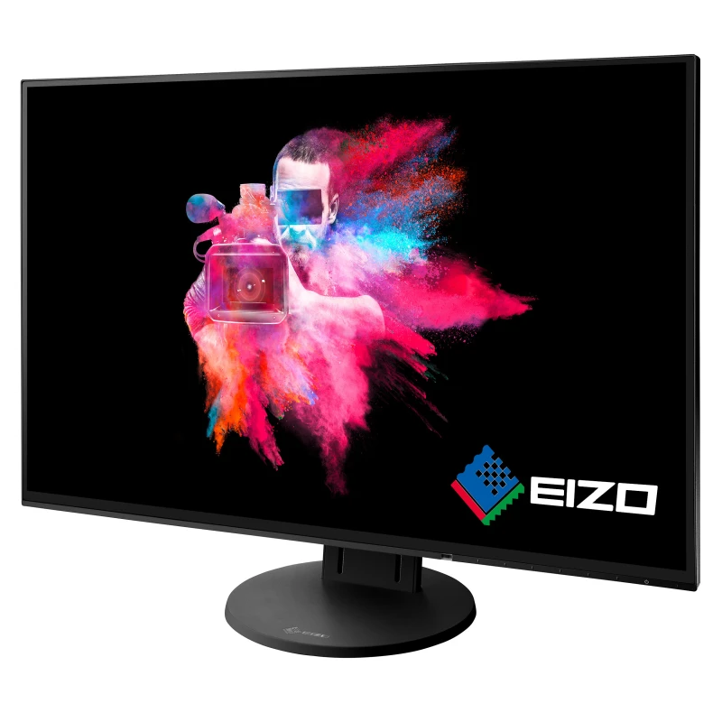 EIZO FlexScan EV2456-BK - monitor 24,1", 1920 x 1200, WUXGA, 16:10, (czarny)