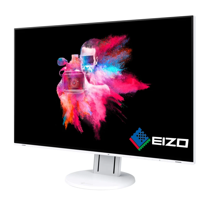EIZO FlexScan EV2457-WT - monitor 24.1", 1920 x 1200, WUXGA, 16:10, z daisy chain (biały)