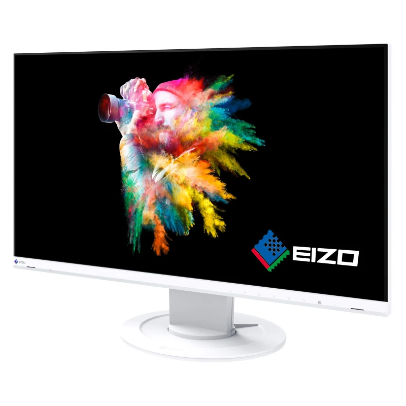 EIZO FlexScan EV2460 - monitor 23,8",1920 x 1080, FullHD, 16:9, (biały)