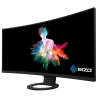 EIZO FlexScan EV3895-BK - monitor 37,5", 3840 x 1600, UW4K/WQHD+, 24:10, ultrawide z zakrzywionym ekranem, karta sieciowa (czar