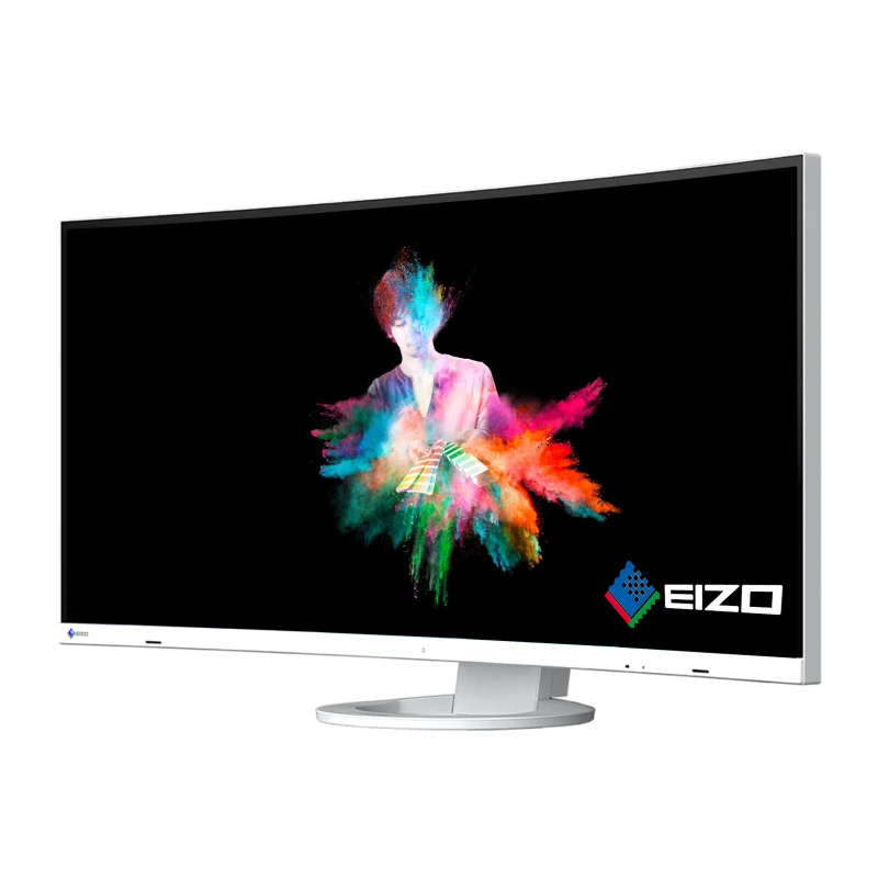 EIZO FlexScan EV3895-WT - ultraszeroki monitor LCD z zakrzywionym ekranem 38"