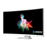 EIZO FlexScan EV3895-WT - ultraszeroki monitor LCD z zakrzywionym ekranem 38"