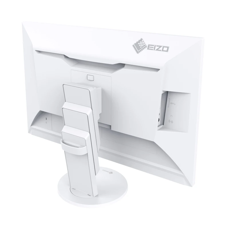 EIZO FlexScan EV2457-WT - monitor 24.1", 1920 x 1200, WUXGA, 16:10, z daisy chain (biały)