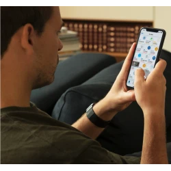 Eve Light Switch - inteligentny włącznik ścienny (technologia Thread)