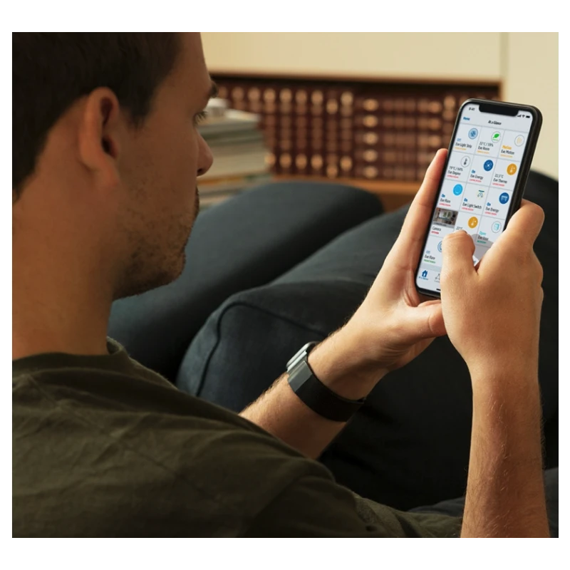 Eve Light Switch - inteligentny włącznik ścienny (technologia Thread)