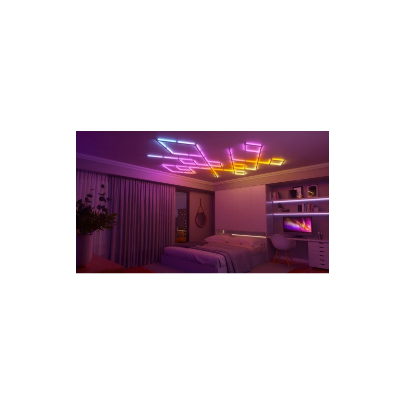 Nanoleaf Lines Expansion Pack - dodatkowe trzy listwy świetlne (3 sztuki)