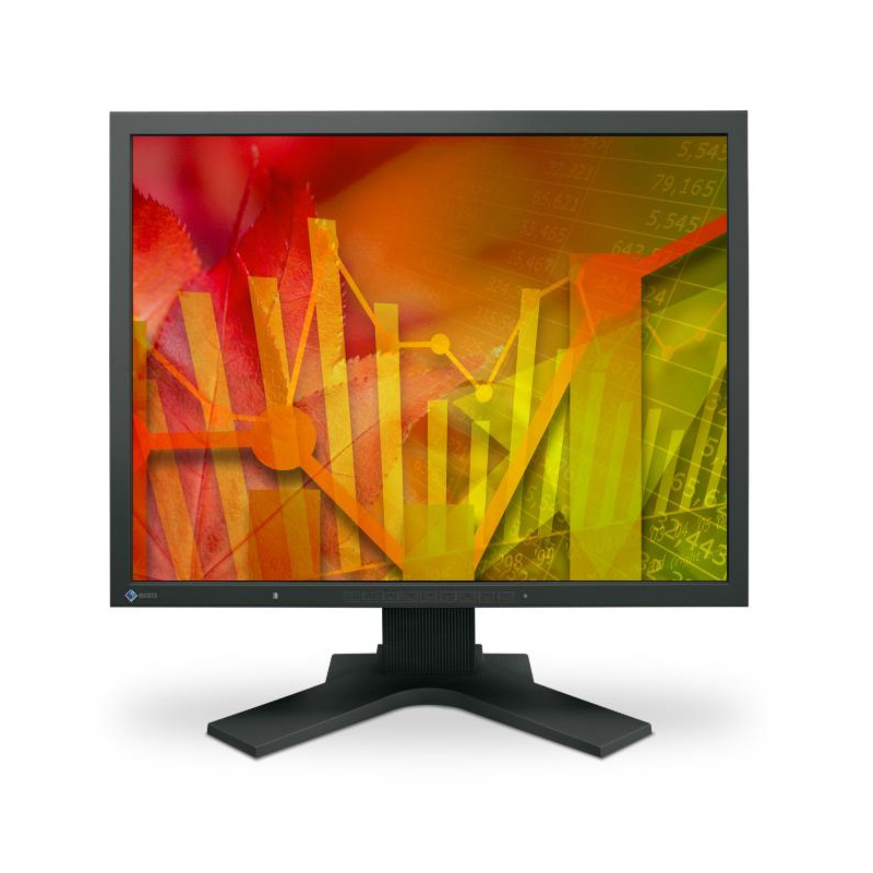 EIZO S2133 - monitor LCD 21,3", IPS, HA stand, gwarancja 5 lat (czarny)