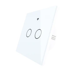 Tuya WiFi+RF Switch EU Type 2 Gang Live200-240V White MOES