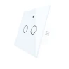 Tuya WiFi+RF Switch EU Type 2 Gang Live200-240V White MOES