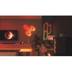Nanoleaf Lines 60 degrees Starter Kit - listwy świetlne 60 stopni (15 sztuk, 1 kontroler)
