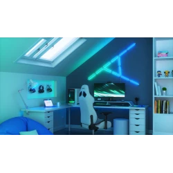Nanoleaf Lines 60 degrees Starter Kit - listwy świetlne 60 stopni (15 sztuk, 1 kontroler)