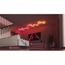 Nanoleaf Lines 60 degrees Starter Kit - listwy świetlne 60 stopni (15 sztuk, 1 kontroler)