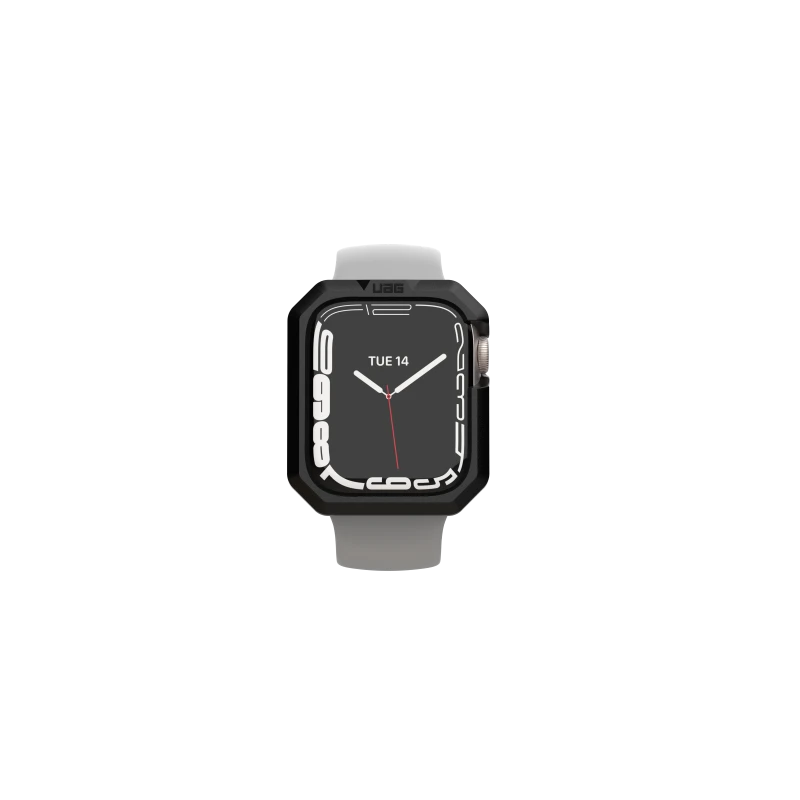 UAG Scout - obudowa ochronna do Apple Watch 7 (41mm - czarna)