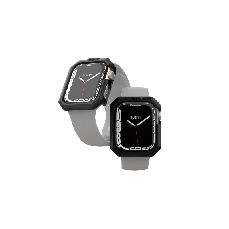 UAG Scout - obudowa ochronna do Apple Watch 7 (41mm - czarna)
