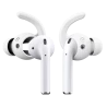 KeyBudz EarBuddyz Ultra - silikonowe nakładki do AirPods 1/2 (białe)