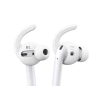KeyBudz EarBuddyz Ultra - silikonowe nakładki do AirPods 1/2 (białe)