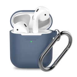 KeyBudz Elevate Keychain - etui ochronne do AirPods 1/2 (granatowe)