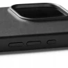 Mujjo Leather Case etui obudowa plecki skórzane iPhone 16 Pro MagSafe black