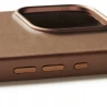 Mujjo Leather Case etui obudowa plecki skórzane iPhone 16 Pro MagSafe tan