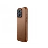 Mujjo Leather Case etui obudowa plecki skórzane iPhone 16 Pro Max MagSafe  (tan)