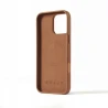 Mujjo Leather Case etui obudowa plecki skórzane iPhone 16 Pro Max MagSafe  (tan)