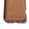 Mujjo Leather Case etui obudowa plecki skórzane iPhone 16 Pro Max MagSafe  (tan)