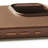 Mujjo Leather Case etui obudowa plecki skórzane iPhone 16 Pro Max MagSafe  (tan)