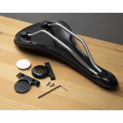 LAUT Bike Tag Saddle Mount - rowerowy uchwyt do AirTag do montażu pod siodełkiem (czarny)