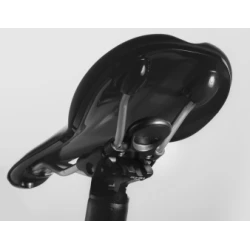 LAUT Bike Tag Saddle Mount - rowerowy uchwyt do AirTag do montażu pod siodełkiem (czarny)