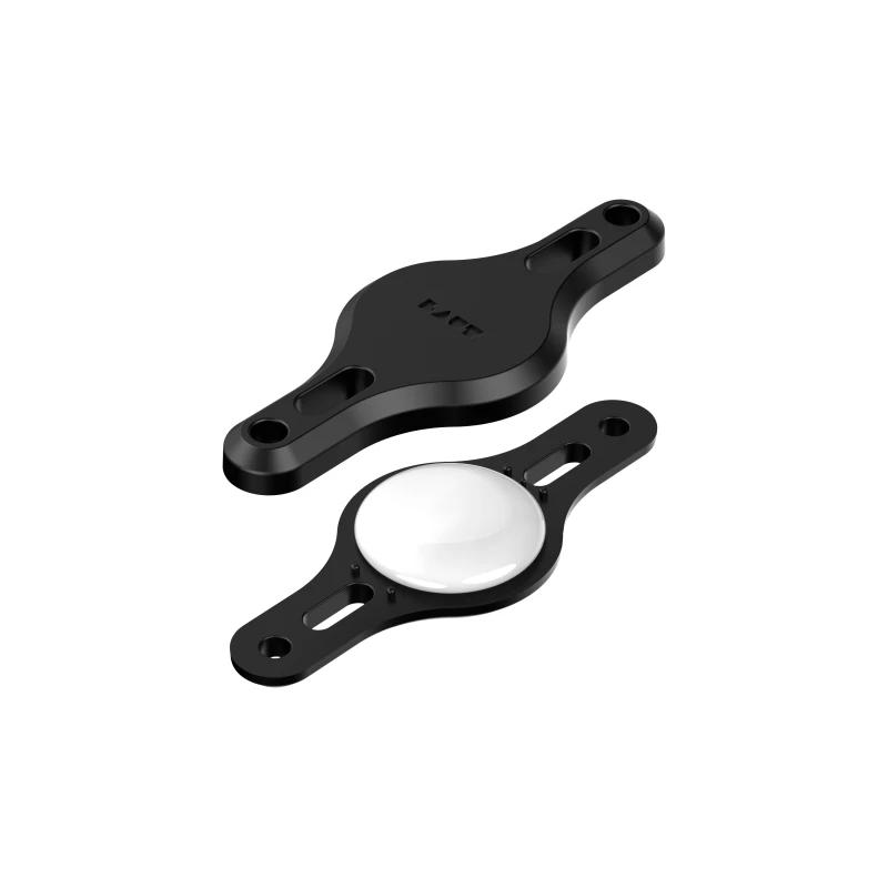 LAUT Bike Tag Bottle Mount - rowerowy uchwyt do AirTag do montażu pod uchwytem na bidon (czarny)