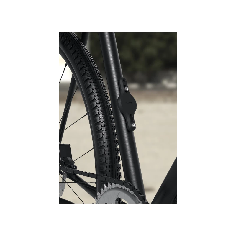 LAUT Bike Tag Bottle Mount - rowerowy uchwyt do AirTag do montażu pod uchwytem na bidon (czarny)