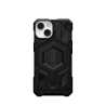 UAG Monarch - obudowa ochronna do iPhone 14 Plus kompatybilna z MagSafe (kevlar - czarna)