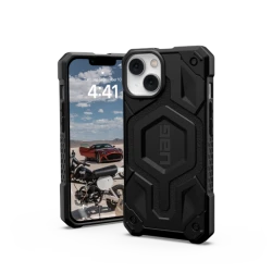 UAG Monarch - obudowa ochronna do iPhone 14 Plus kompatybilna z MagSafe (czarna)