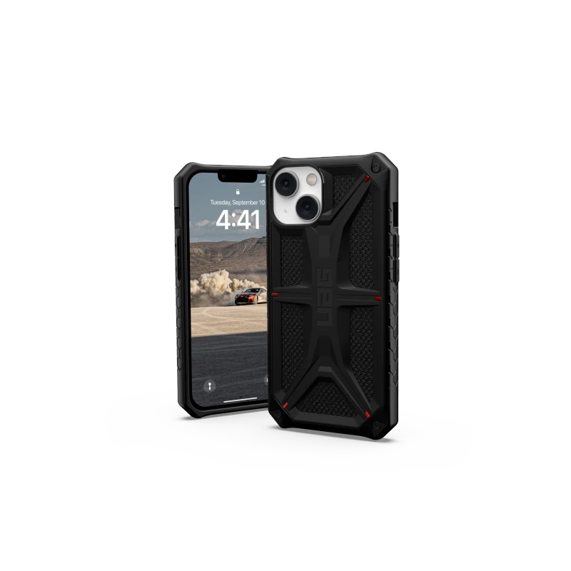 UAG Monarch - obudowa ochronna do iPhone 14 Plus (kevlar - czarna)