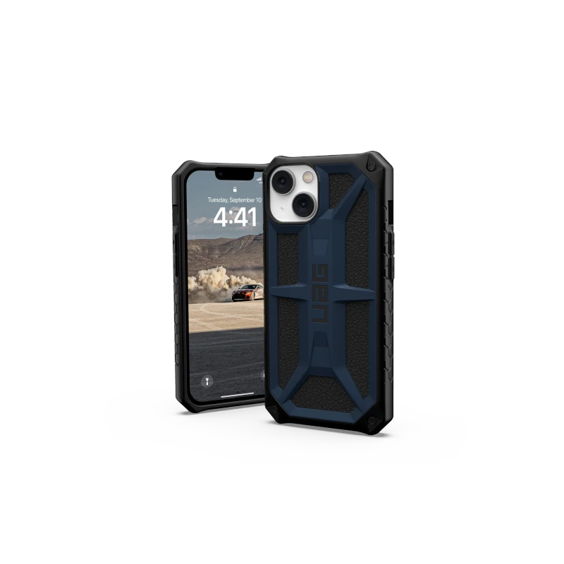 UAG Monarch - obudowa ochronna do iPhone 14 Plus (granatowa)