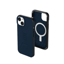 UAG Civilian - obudowa ochronna do iPhone 14 Plus kompatybilna z MagSafe (granatowa)