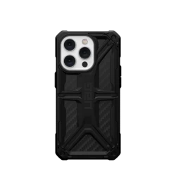 UAG Monarch - obudowa ochronna do iPhone 14 Pro (carbon fiber)