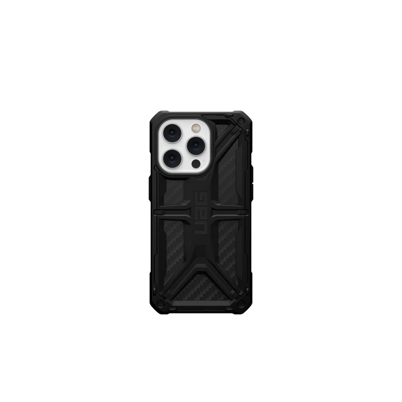 UAG Monarch - obudowa ochronna do iPhone 14 Pro (carbon fiber)