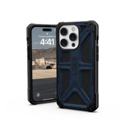 UAG Monarch - obudowa ochronna do iPhone 14 Pro Max (granatowa)