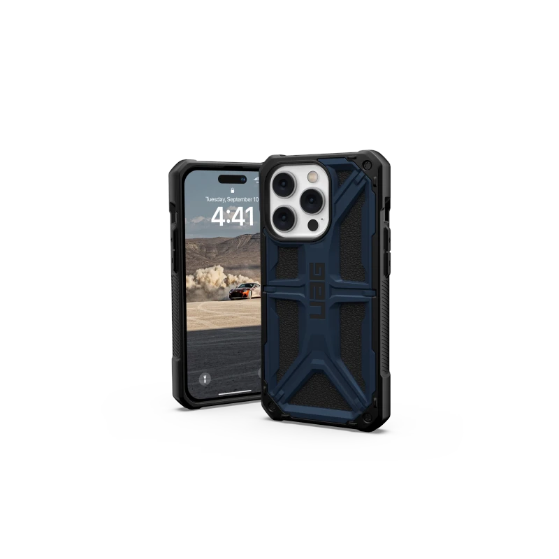 UAG Monarch - obudowa ochronna do iPhone 14 Pro Max (granatowa)