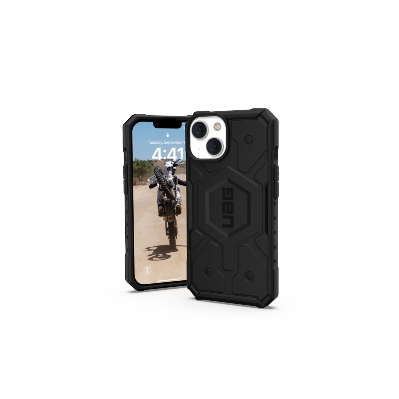 UAG Pathfinder - obudowa ochronna do iPhone 14 Plus kompatybilna z MagSafe (czarna)