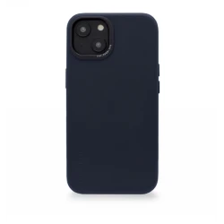 Decoded – skórzana obudowa ochronna do iPhone 14 Plus kompatybilna z MagSafe (Steel Blue)